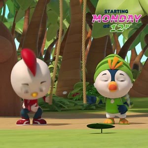 A week of premieres starts Monday as Team Top Wing takes on their toughest challenges yet! Starts Mon. at 12pm🌴 | Nickelodeon Family