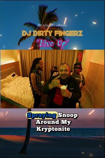 Dj Dirty Fingerz - Live up - Reggae 2025 #music pacificmusic #reggae #png #kimbomusic