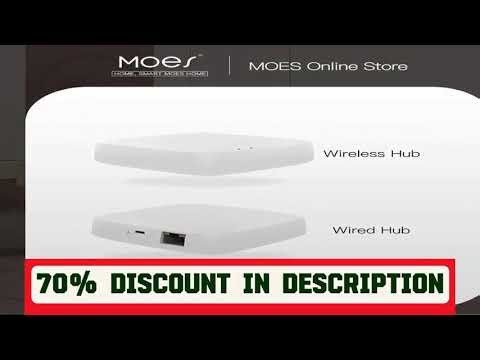 A must-have product! Tuya ZigBee 3.0 Smart Gateway Hub Smart Home Bridge Smart Life APP Wireless R