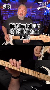 Sign up to get 1-Minute Blues lessons sent to your email Monday-Friday at: https://1minuteblues.com - Have you ever heard the term “Suspended Chord” and wondered what it meant? In this lesson I’ll show you how we can modify a common E-Form chord embellishment in the song “Yellow Ledbetter” to create a suspended chord over the IV. This type of embellishment has a very distinct, and very cool sound. #bluesguitar #guitarlessons #yellowledbetter | Texas Blues Alley