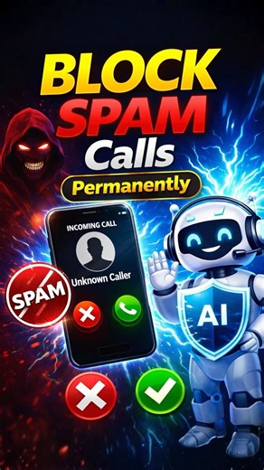 Block Spam Calls Permanently
