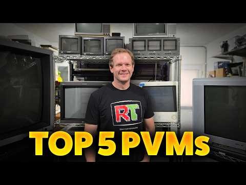 The Top 5 PVMs - Analog CRT Edition