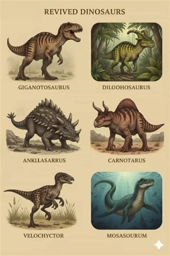 Most Dangerous Dinosaurs in History Revealed