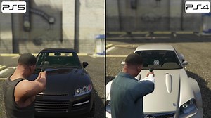 PS5 vs PS4 Performance in GTA 5 Gameplay Comparison
