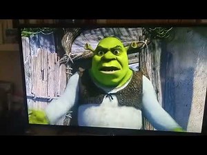 Opening to Shrek 2001 DVD (spanish)