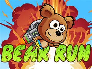 Play Bear Run | Free Online  Games. KidzSearch.com