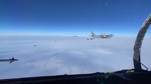 11K views · 660 reactions | #FighterFriday CF-18 cockpit #officeview! Check out this  of a CF-18 in use during a recent Fighter Pilot Course! Students from #410Squadron conducted air-to-air refuelling from a CC-150T, prior to conducting 2 versus 1 air combat maneuvering training over the skies of #ColdLake. #RCAF #RCAFProud #Training | Royal Canadian Air Force | Facebook