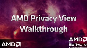 Learn About AMD Privacy View – AMD Software: Adrenalin Edition
