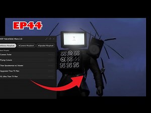 Roblox Skibi toilet wars script,OP,morph into anything(PATCHED)