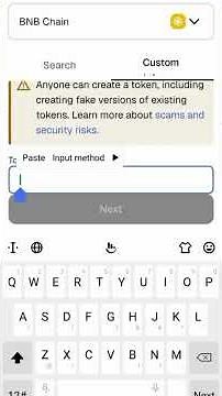 Add Mini Bitcoin (iBTC) Token to MetaMask in 30 Seconds! 🚀 #metamask #2025shorts #cryptocurrency