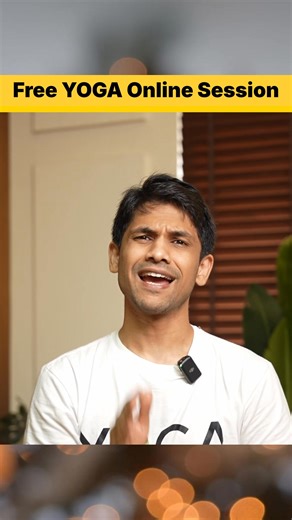 Start your second half strong. 🚀 The next half is your chance. Start with 14 days of yoga with Saurabh from the comfort of your Home. 🗓️We begin Monday. It's Free! It's Online! Register soon! | Habuild Yoga Everyday