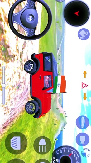 Dollar (Song) Modified 😈 Mahindra Thar || Indian Car Simulator 3D || Car Game 3D