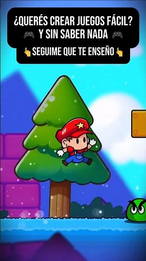¡Un juego hecho sin que sepas programar! 🎮 #shorts #CreaTuJuego