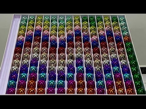 How to solve these ball puzzle correctly?