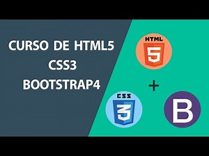 9 Aula Gratuitas do Curso de HTML5, CSS3 e Bootstrap4