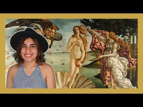 El Nacimiento de Venus - Sandro Botticelli (Explicación)
