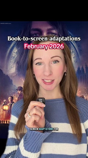 Book to screen adaptations releasing in February 2026. Are you planning on watching any of these and have you read any of these books? Theatre releases: - Dracula - Cold Storage - Crime 101 - Wuterhing Heights TV Shows: - 56 days on Prime video - The Last Thing He Told Me on Apple TV #greenscreen #bookadaptation @Prime Video @Apple TV