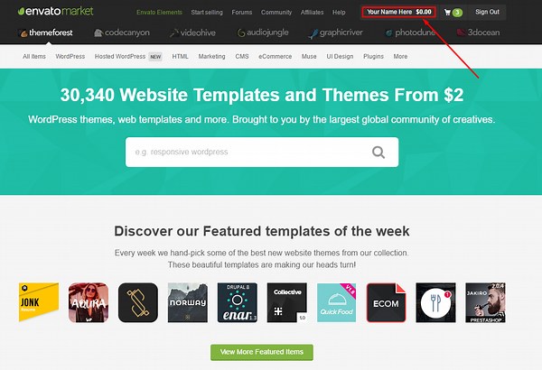 How To Get My Envato Purchase Code? (2026) - ThimPress