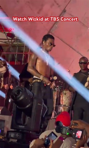 Wizkid Lagos Concert live at TBS #nigeria