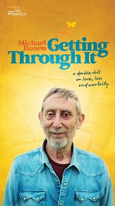 We couldn't be more excited to welcome Michael Rosen to Lighthouse this Friday: a poetry legend on World Poetry Day! His new one-person show is formed of two powerful spoken word performances: The Death of Eddie and Many Kinds of Love. A beautiful exploration of grief, love, and mortality. 🎟️ https://www.lighthousepoole.co.uk/event/michael-rosen-getting-through-it/ | Lighthouse Poole