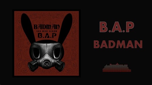 B.A.P - BADMAN/魄力霸气兔子