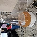 LAB FISH Laboratory Magnetic Stirrer 1800PRM Magnetic Mixer Max Stirring 3000ml Capacity Stir Plate with Stir Bar Egg for Lab and Homebrew