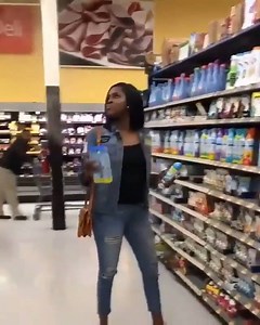 Viral Video: Describe this lady in one word! | Pulse Nigeria