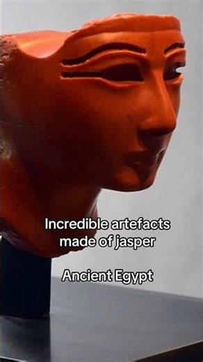 Jasper stone artefacts of ancient Egypt