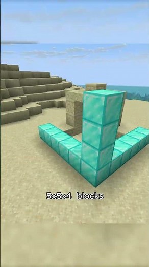 This is Minecraft's smallest structure?