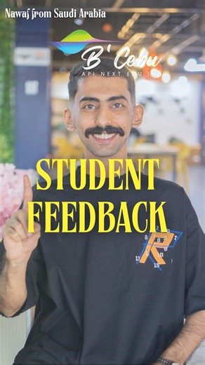 B' Cebu on Instagram: "Nawaf from Saudi Arabia 🇸🇦 Your commitment and growth truly show, and we’re proud of your progress. Keep pushing ahead! ✨"