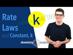 Rate Equations and Rate Constant, k (A-level IB Chemistry)