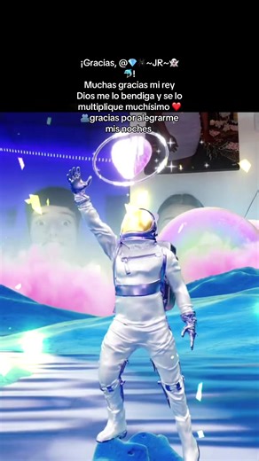 💎🕷️~JR~👻🐬, gracias por tu valioso apoyo en mi LIVE. Seguiré esforzándome para crear contenido LIVE aún mejor.@💎🕷️~JR~👻🐬 #tiktoklive #livehighlights #livegift #rosanebula #interstellar