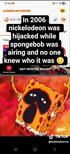 the 2006 nickelodeon incident