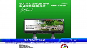 120K views · 1.5K reactions | Edo State Signage And Advertisement...