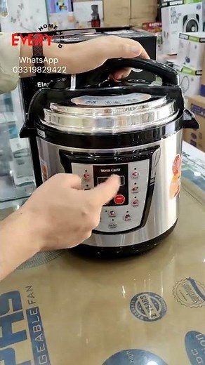 silvercrest pressure cooker