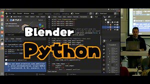 Blender Python 脚本入门 中文配音