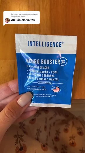 Inteligência: O Novo Neuro Booster Para Seus Estudos