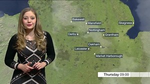 Thursday is looking dry with sunny spells, but there will also be a lot of cloud around at times too. Alex Hamilton has your weather forecast: | BBC Nottingham