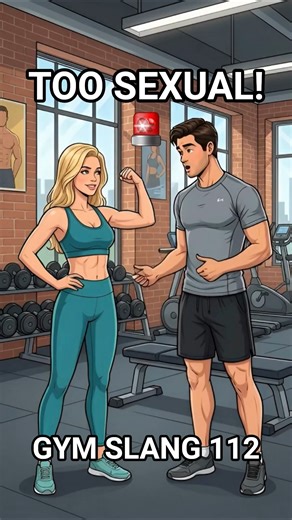 Are You Being Awkward in English Without Knowing? #Shorts #GymSlang #learnenglish #speakenglish