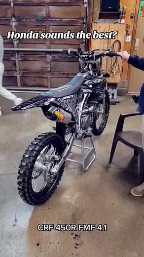 Honda CRF 450R Exhaust Sound Compilation