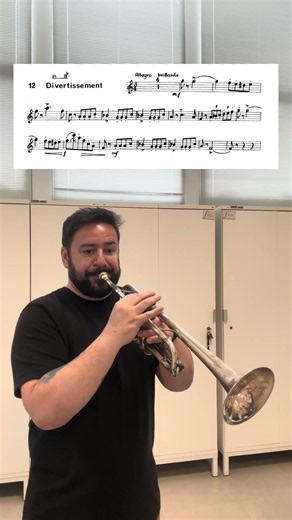 Tchaikovsky | The Nutcracker Suite | Chocolat Practice #trompeta #trumpet #trompette