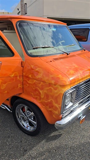 Greg Larson's beautiful 1973 Chevy Van!👍 #chevyvan #boogievan #customvan #custompaint #customized #vanlife #vanlifestyle #vancult #vanculture #vanners #oldschoolvans #oldschool #groovy #groovyvan #retro #70svibes #keepontrucking #truckin #vintagevibes #classicvan #vantastic #groovytimes #wildrides #goodtimes #classiccar | The Boogie Van