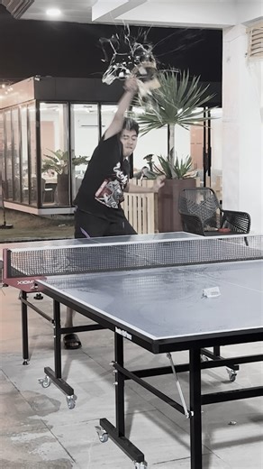 12M views · 306K reactions | Table Tennis Prank #SerGeybin | Ser Geybin | Facebook
