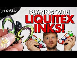 LIQUITEX INKS: Vibrancy Unlocked!