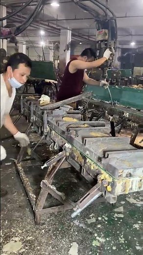 Here's a look at our pu panel making demo