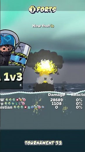 Aaaaand ANOTHER one! | Forts #gameplay