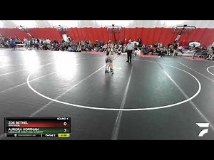 60 Lbs Round 4 - Aurora Hoffman, Sarbacker Wrestling Academy Vs Zoe Bethel, Wisconsin 6964