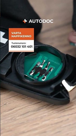 Opel Astra K:n avaimen pariston vaihto – selkeästi ja nopeasti selitettynä! 🔋✅ #key #battery #change