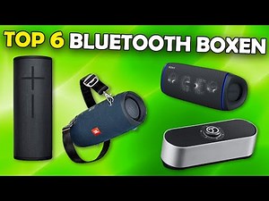 Der beste Bluetooth Lautsprecher unter 200€ 🔊 Die Top 6 der günstigen Boxen