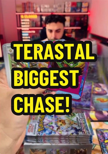 Exciting Terastal Chase in Pokémon TCG Live Event